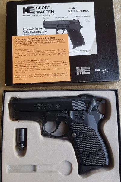 ME 9 Mini Para - 9mm PAK – imagem 1