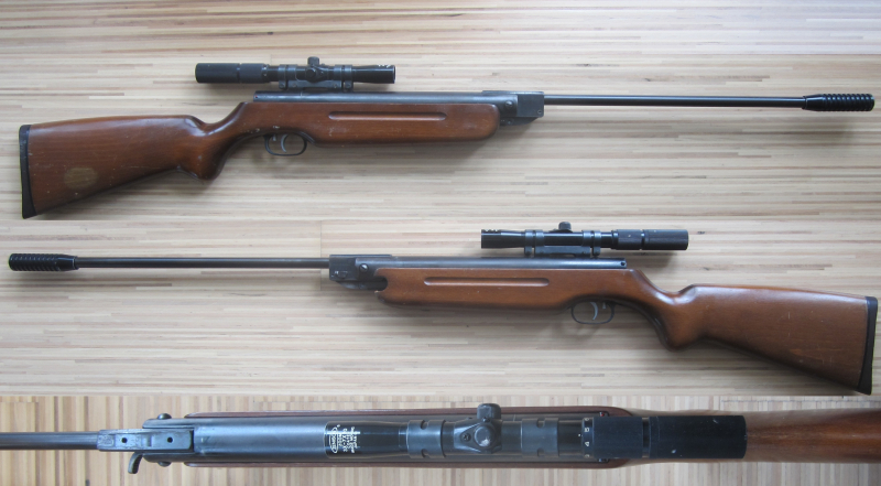 Weihrauch HW35 m. Zielfernrohr – afbeelding 1