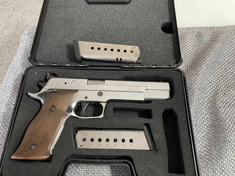 SIG SAUER P220S SIX ZOLL 45ACP – Bild 2