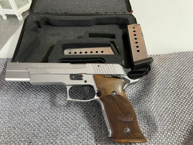 SIG SAUER P220S SIX ZOLL 45ACP – Bild 3