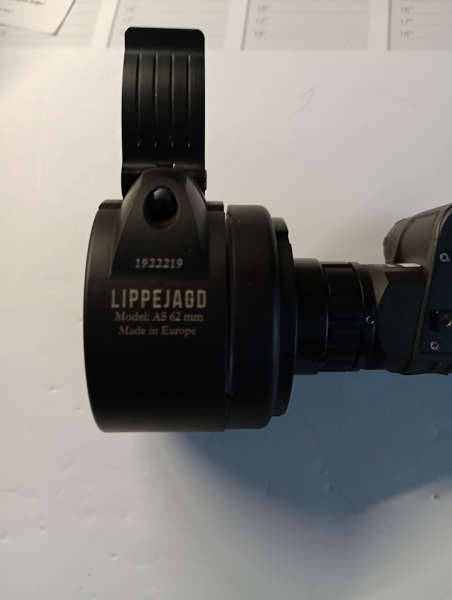 Liemke Merlin 13 inkl Smartclip Adapter für ZF mit 62mm Objektiv – Bild 6