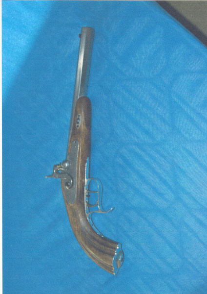 Vorderlader Pistole Le Page Kla 45 – bild 1