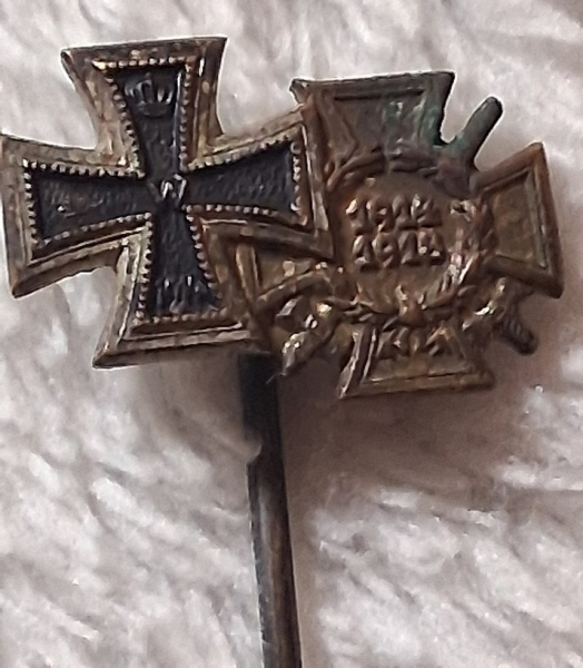 ORDENSBAND EISERNES KREUZ 2. KLASSE mit KRIEGSVERDIENSTKREUZ 1914 – Bild 3