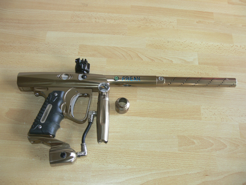 Paintball Smart Parts Shocker SFT Markierer Freak Laufsystem – Bild 2