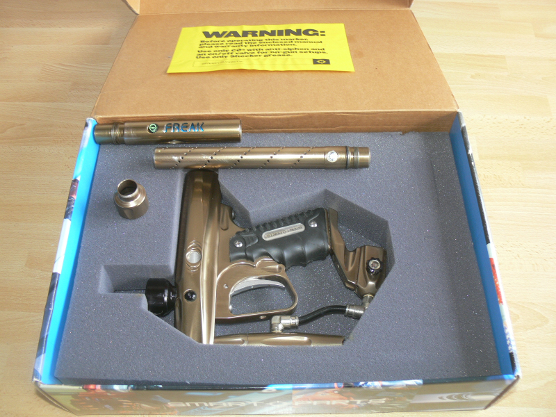 Paintball Smart Parts Shocker SFT Markierer Freak Laufsystem – Bild 4