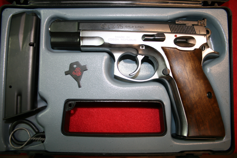 Brünner Mod. CZ 75 - 9 mm Luger – slika 4