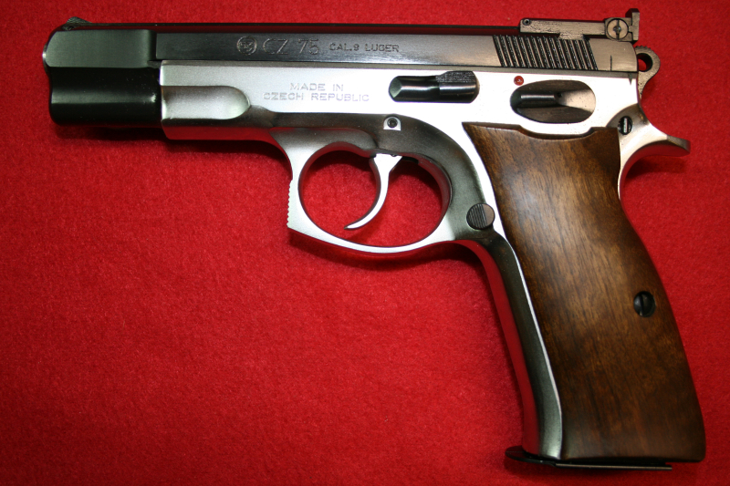 Brünner Mod. CZ 75 - 9 mm Luger – slika 1