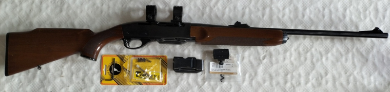 Remington SLB 7400 .35Whelen – kuva 2