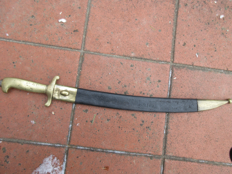 Säbel für Unteroffiziere und Mannschaften der italienischen Infanterie M 1834 – Bild 3