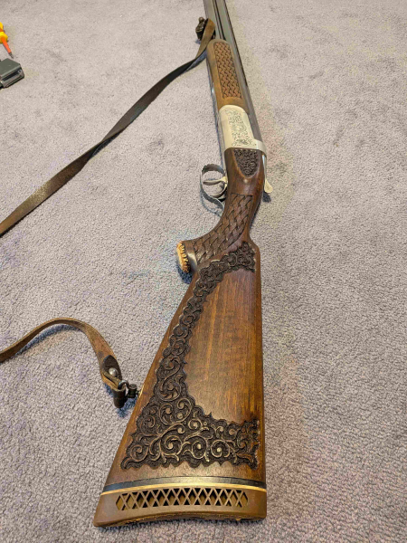 Verney-Carron Bockflinte, Cal. 12/70, Einzelstück – снимка 3