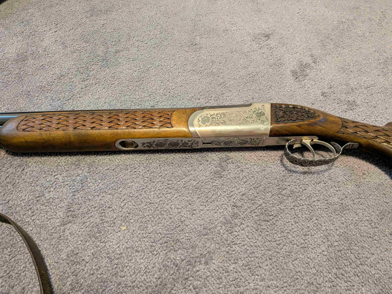 Verney-Carron Bockflinte, Cal. 12/70, Einzelstück – снимка 4