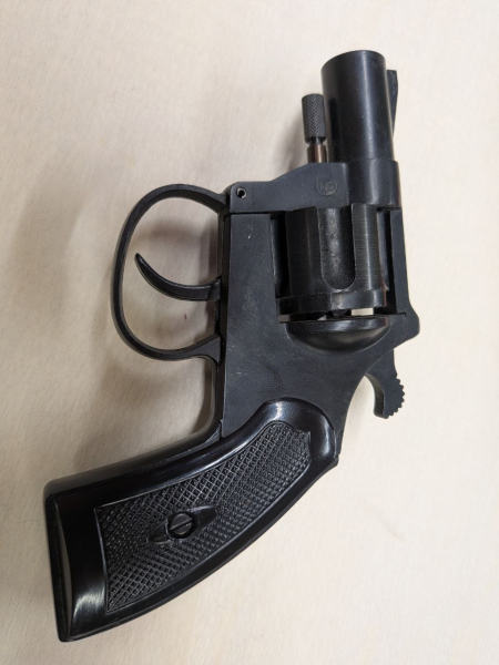 Cuno Melcher ME 70/G – Cal. 6mm Flobert Platz – PTB 306 – Made in Germany – Vintage Revolver – Bild 3