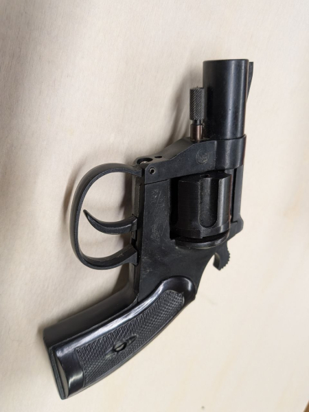 Cuno Melcher ME 70/G – Cal. 6mm Flobert Platz – PTB 306 – Made in Germany – Vintage Revolver – Bild 5