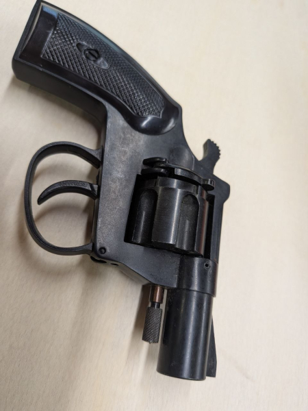 Cuno Melcher ME 70/G – Cal. 6mm Flobert Platz – PTB 306 – Made in Germany – Vintage Revolver – Bild 2