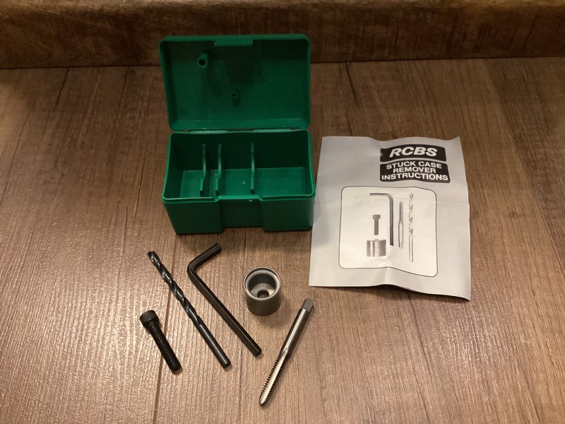 RCBS STUCK CASE REMOVER Kit – billede 1