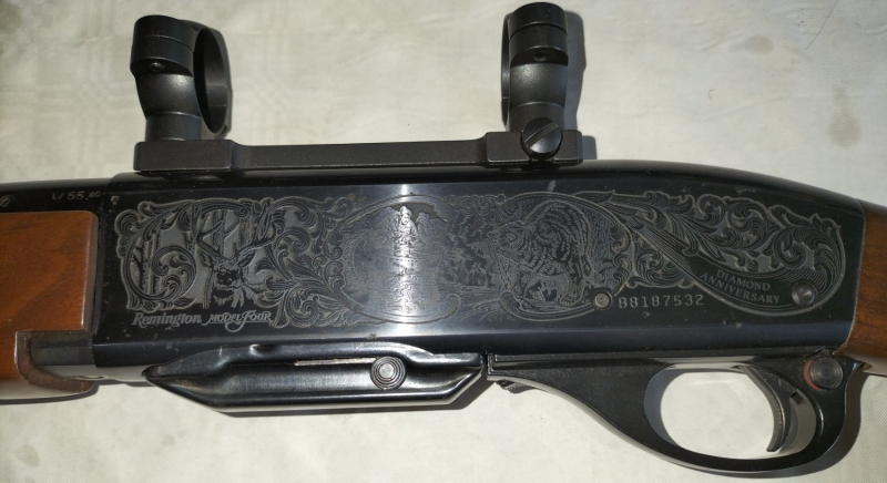 Remington SLB Model Four in 6 mm Rem. – Bild 2