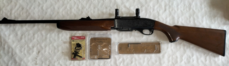 Remington SLB Model Four in 6 mm Rem. – Bild 1