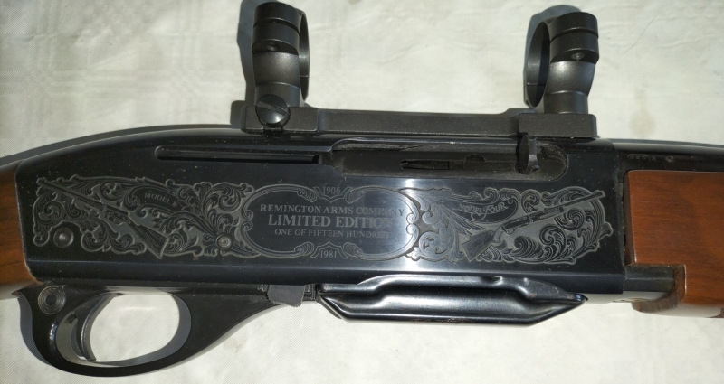 Remington SLB Model Four in 6 mm Rem. – Bild 4
