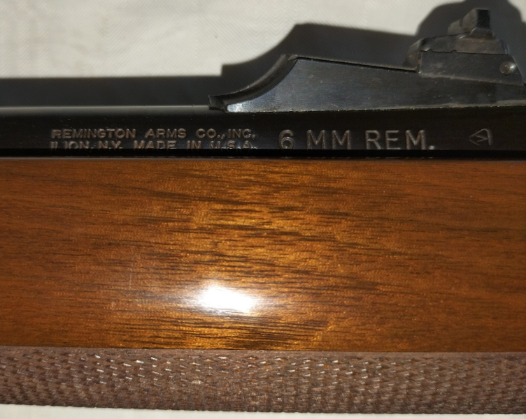 Remington SLB Model Four in 6 mm Rem. – Bild 5