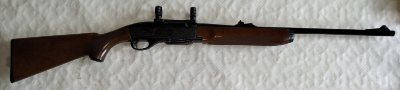 Remington SLB Model Four in 6 mm Rem. – Bild 3