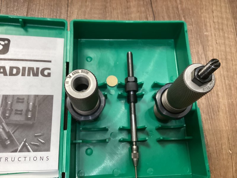 RCBS 2fach FL DIE Matrizen Set 7x57 Mauser – billede 2