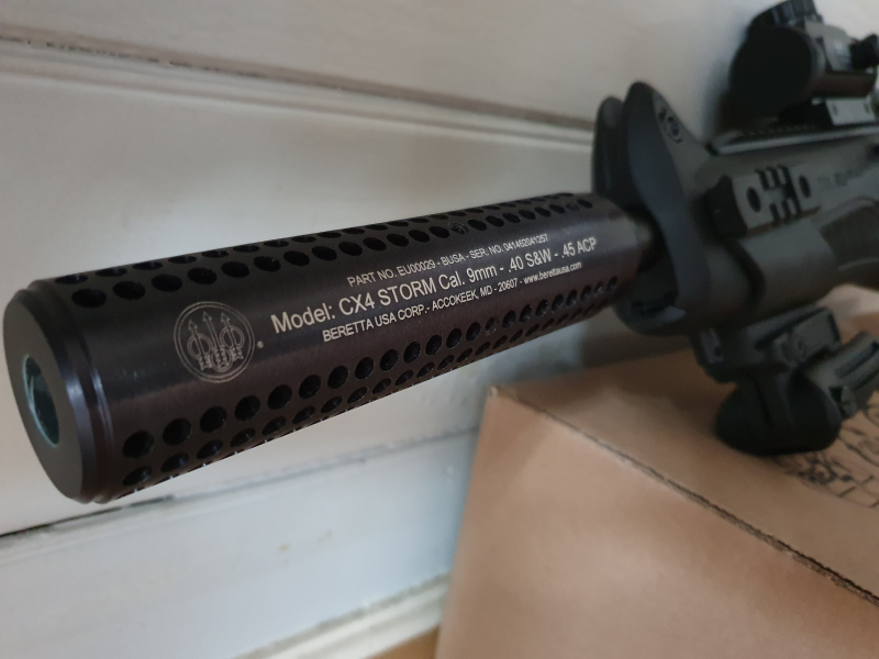 Beretta CX4 Storm Laufgewicht 277 Gramm – Bild 1
