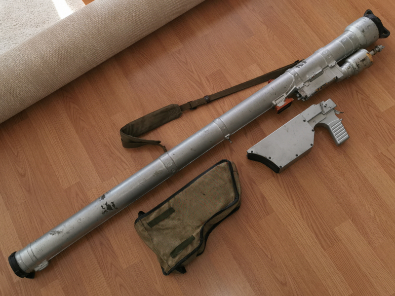 Strela -2 Deko PZRK NVA Russland 9R54M UdSSR 9R58M DDR Russia Stinger Rakete Granate RPG-7 PM RPD PK – Bild 2