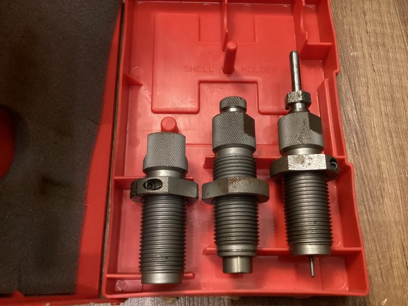 Hornady Custom Grade New Dimension 3-DIE Matrizensatz .30 M1 Carbine – Bild 2