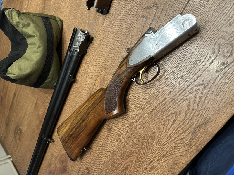 Fair Bockflinte 16/70 - Sabatti *Einabzug – zdjęcie 4