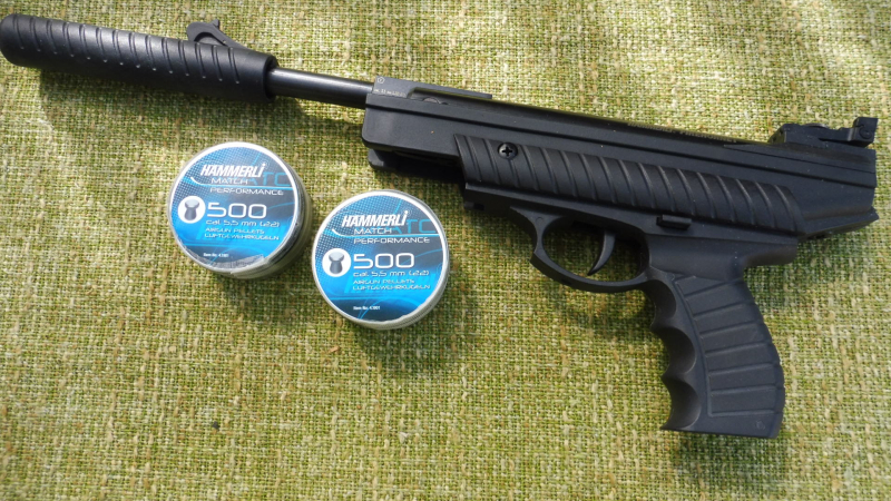 Umarex Luftpistole Hämmerli Firehornet kal. 5,5 mm.*************Ansehen kostet nichts******** – Bild 1
