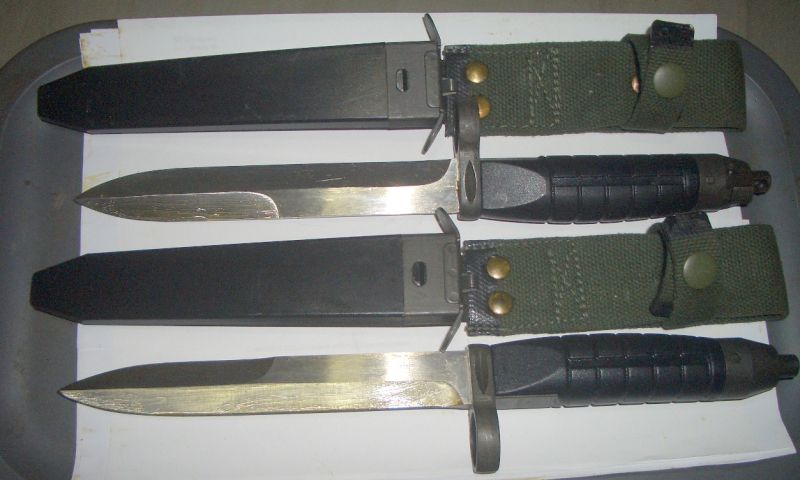 UNBENUTZTE ARSENALWARE Bajonett m65 Schweden AK4 G3 Fertigung von BAHCO Bajonett m65 SONDERPREIS – Bild 1