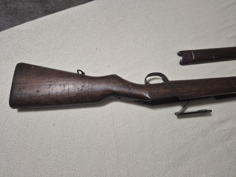 Schaft für ein Arisaka Gewehr – stampa 3