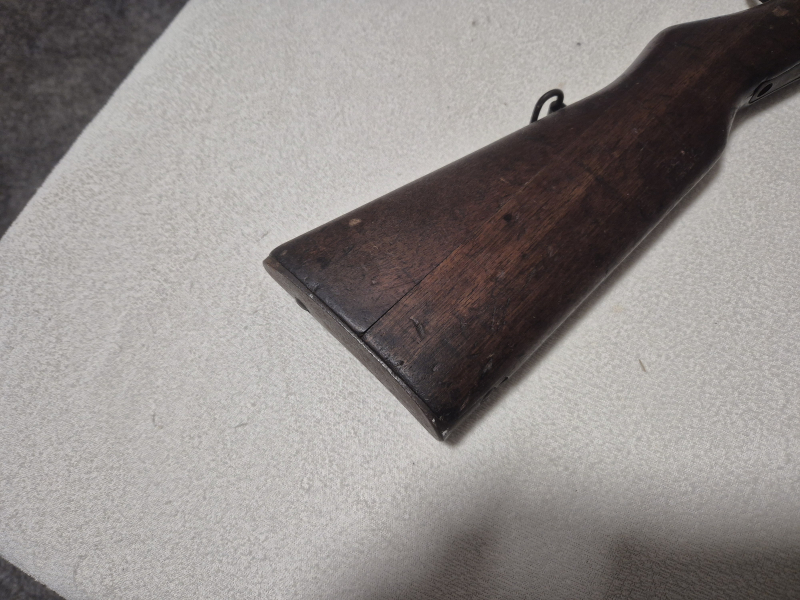 Schaft für ein Arisaka Gewehr – stampa 2