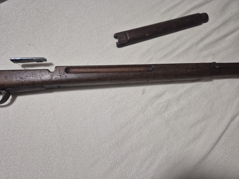 Schaft für ein Arisaka Gewehr – stampa 4