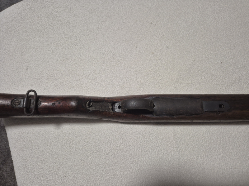 Schaft für ein Arisaka Gewehr – stampa 5