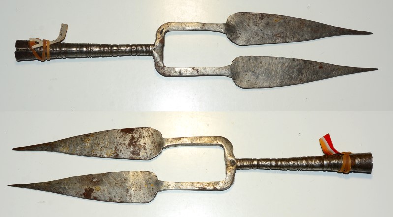 Doppelspitze von afrikanischem Speer – image 1