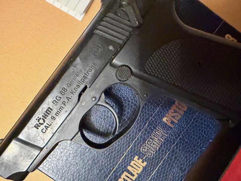 Röhm RG 88 – stampa 1