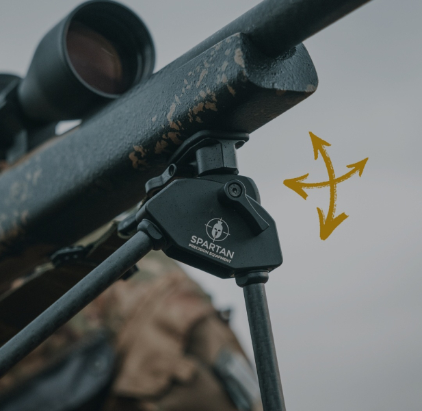 Spartan Javelin Zweibein Lite Neu Bipod – Bild 1