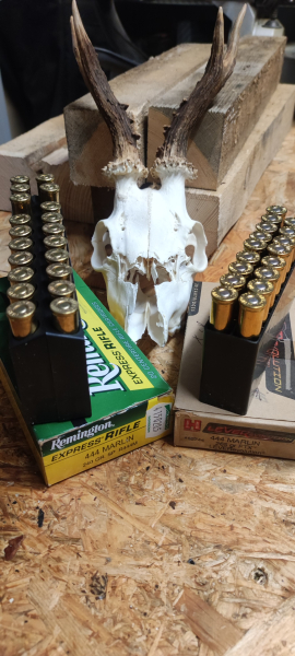 .444 Marlin - Restbestände- – billede 1