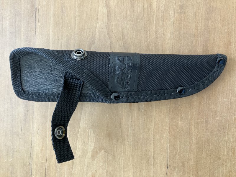 EKA SwingBlade G3 Jagdmesser – Sandvik 12C27 – mit Originalscheide – Bild 4