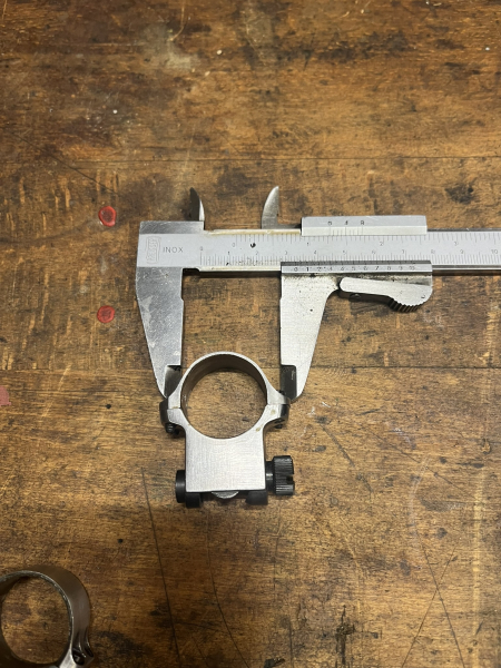 orig. Ruger MINI 14 / Mini 30 Ringmontagen Stainless Steel Weaver klemm – Bild 4
