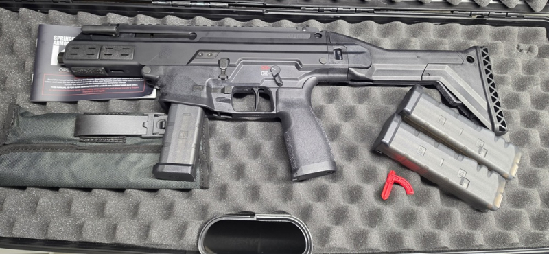 Springfield Armory / HS Produkt Kuna Pistole 9mm Luger – Bild 1