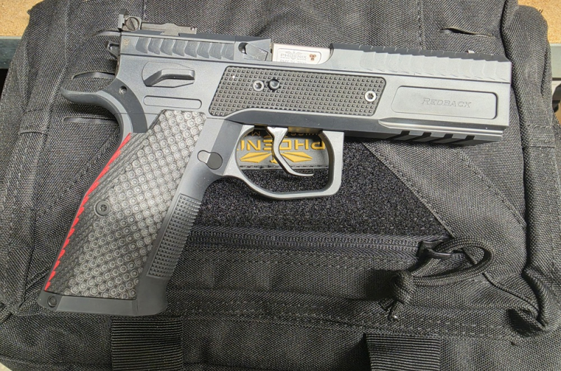 Phoenix SWISS Redback Gen 2 9mm Luger – снимка 1