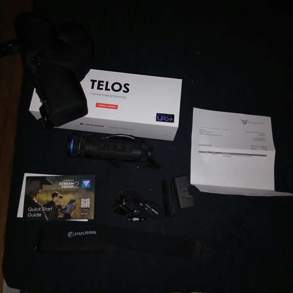 Pulsar Telos 35Q ca 2 Monat alt mit Rechnung – Bild 1