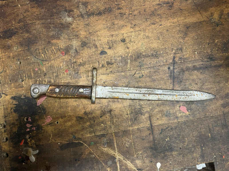 orig. MAUSER Bajonett, Chile – imagem 2