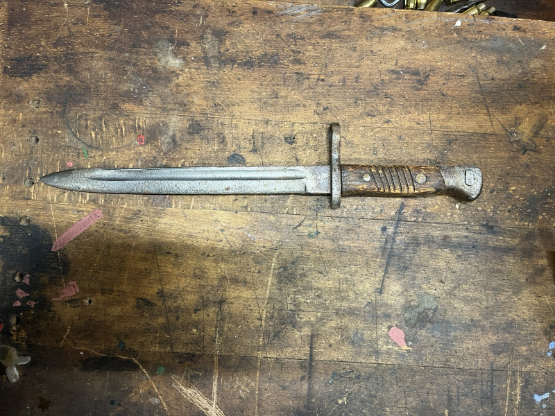 orig. MAUSER Bajonett, Chile – imagem 1