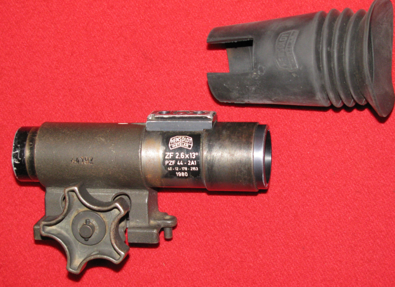 ZF / Zielfernrohr, eine Zieloptik von HENSOLDT für die Panzerfaust 44 – Bild 4