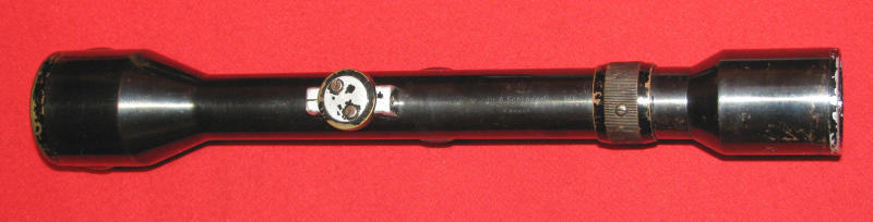 ZF / Zielfernrohr / Stahlglas, ein seltenes B. NICKEL 6x mit dem Absehen 1 – Bild 2