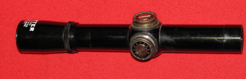 ZF / Zielfernrohr, ein HUNTER 2,5 x 20 mit dem Absehen Duplex / Großer Augenabstand – Bild 3