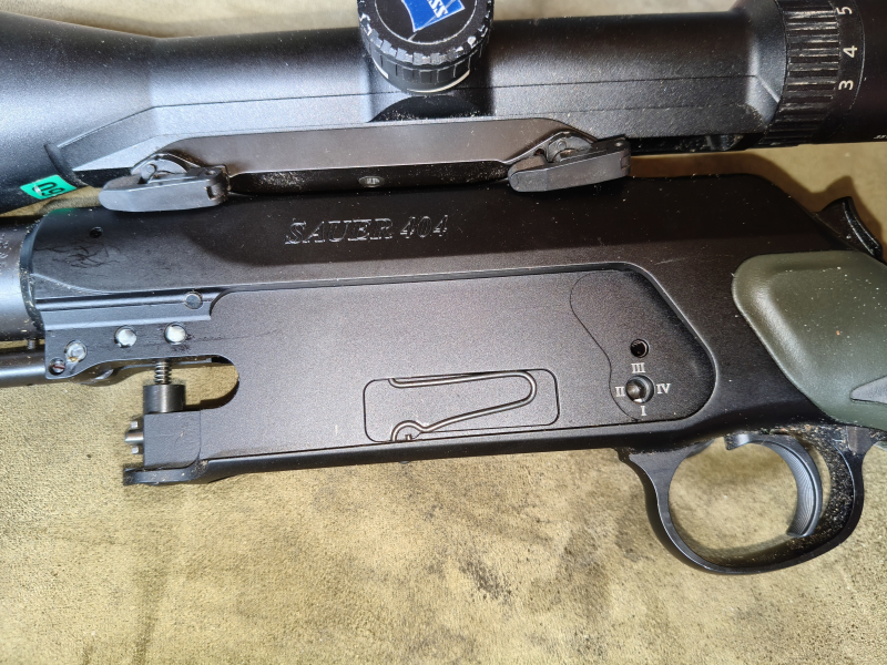 Sauer 404 Synchro XT Kal. 30-06 Springfield – imaginea 2